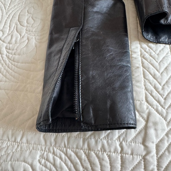 M0851 leather jacket - Picture 5 of 12